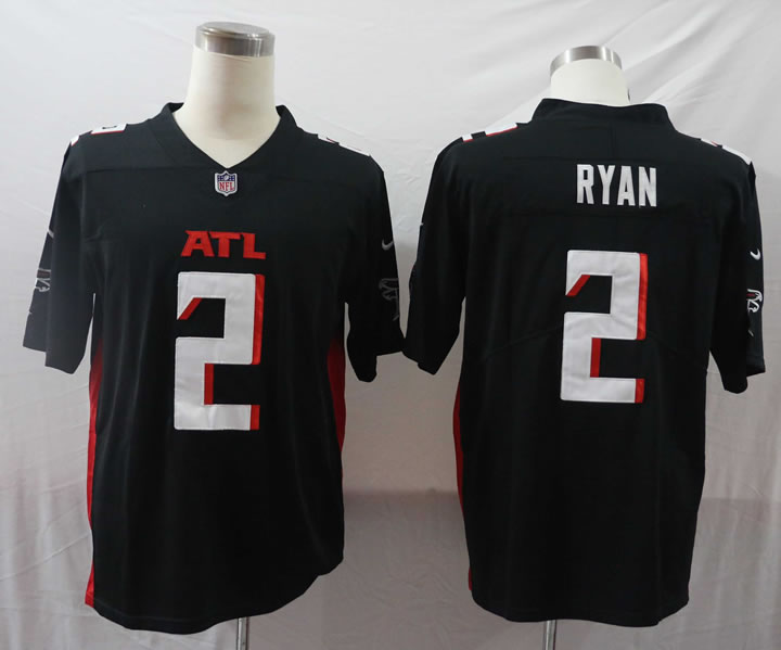 Nike Falcons 2 Matt Ryan Black New Vapor Untouchable Limited Jersey,We sell and wholesale Nike Falcons 2 Matt Ryan Black New Vapor Untouchable Limited Jersey on line form chian!